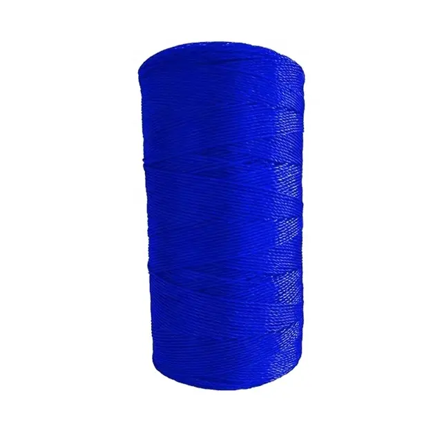 China Factory High Tenacity 210D Nylon 100% Nylon 100MD & up ISO9001 Colour Multifilament Single Knot Double Knots Fishing Nets
