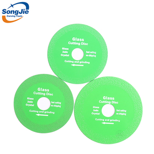 Produit fabricant 100 115 <span class=keywords><strong>125</strong></span> mm verre lame de coupe humide <span class=keywords><strong>disque</strong></span> de meulage diamant lame de scie pour verre - Product Image 3