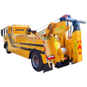 Camion de dépannage DongFeng Camion dépanneuse de sauvetage routier Camion dépanneuse de dépannage - Product Image 1