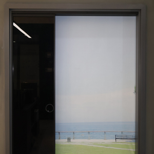 <span class=keywords><strong>Puerta</strong></span> <span class=keywords><strong>Corredera</strong></span> Ultrafina de Aleación de Aluminio con Doble Acristalamiento y Aislamiento Térmico para Interiores, Dormitorios, Cocinas, Baños y Apartamentos - Product Image 1