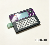 Nouveau clavier M 9020 ENM28240 vendu directement par l'usine pour imprimante jet d'encre Cij M 9020/9030 avec garantie d'un an