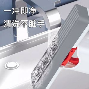 Mini Handheld Sponge <b>Mop</b> Flat PVA Foam Reusable <b>Dry</b> Wet Cleaning Indoor Use - Product Image 3