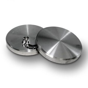 Material <span class=keywords><strong>Titanium</strong></span> puro médico do implante da ponte do laboratório dental do disco 98mm TA1 - Product Image 1