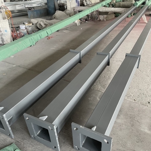 Su misura <span class=keywords><strong>palo</strong></span> di illuminazione stradale galvanizzato <span class=keywords><strong>lampione</strong></span> a <span class=keywords><strong>palo</strong></span> per esterni - Product Image 5