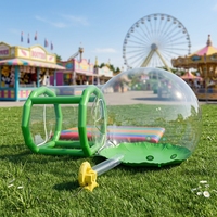 Dôme à bulles gonflable personnalisé avec logo pour événements extérieurs et entreprises, certifié CE AliExpress