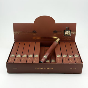 Parfum arabe de luxe de qualité supérieure d'origine d'usine, mini tube de 35 ml, parfum longue durée, agréable parfum, parfum pour femmes - Product Image 1