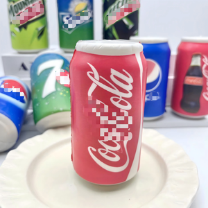 Juguete Antiestrés de Material PU con Forma de Botella de Bebida, de Rebote Lento, Venta al por Mayor de Fábrica, Regalo para Niños - Product Image 5