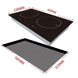 Table <span class=keywords><strong>de</strong></span> <span class=keywords><strong>cuisson</strong></span> à induction numérique 2025 intégrée 3600W avec protection intégrée et surface en verre céramique - Product Image 6