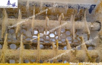 Machine de fusion à chaud pour EPS, compresseur de recyclage de mousse pour EPS