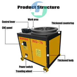 Cintreuse automatique <span class=keywords><strong>de</strong></span> tubes ronds en acier, machine <span class=keywords><strong>de</strong></span> <span class=keywords><strong>cintrage</strong></span> <span class=keywords><strong>de</strong></span> tubes CNC pour le <span class=keywords><strong>cintrage</strong></span> <span class=keywords><strong>de</strong></span> tubes industriels - Product Image 6