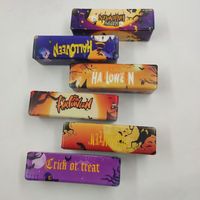 Jouet Squishy Halloween en forme de beurre pour garçons de 14 ans et plus, en TPE, à remontée lente, anti-stress, cadeau de fête, vente en gros