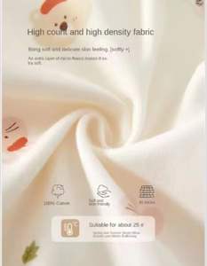 Veste sans armature en coton pur à motif de dessin animé pour bébés nouveau-nés, 0-3 <span class=keywords><strong>mois</strong></span>, printemps automne - Product Image 2