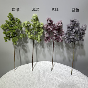 ZUOYI Planta Artificial Pequeño Pinus Cliff Cypress, Rama Bonsai, Pino de Belleza, Carnoso, 35cm - Product Image 3