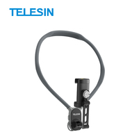 Support de cou Telesin pour smartphone, sangle de cou pour accessoires de téléphone portable