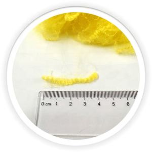 בתולה בצבע פוליאסטר <span class=keywords><strong>polyfill</strong></span> למילוי למטה-כמו סיבים - Product Image 3