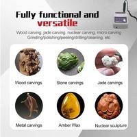 Machine de gravure portable 250W 60000 tr/min pour bijoux, bois et codes QR – Prix Afrique du Sud