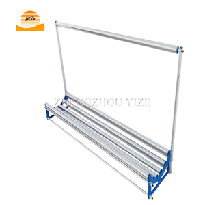 Máquina de retorno de tela, equipo auxiliar, extensión de tela, marco de tela Manual, estante de liberación de rollo de tela - Product Image 4