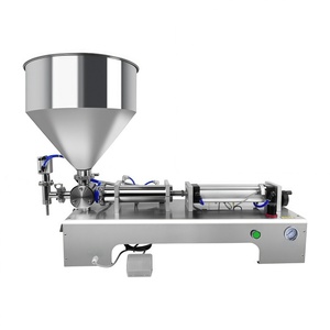 Máquina de Llenado Industrial de Pistón para Pasta, Salsa de Tomate, Mermelada de Chile, Mantequilla de Maní y Crema en Frascos - Product Image 4