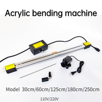 Machine à plier le plastique acrylique de 48 po (125 cm) – Outil de chauffage et de mise en forme pour panneaux en PVC et plexiglas transparent