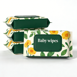Toallitas Desechables Ecológicas para el Cuidado de la Piel de Bebés, Extra Suaves, Servicio de Muestras OEM/ODM - Product Image 1