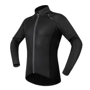 Maillot de cyclisme professionnel Zede personnalisé, léger, respirant, coupe-vent, imprimé, à séchage rapide, manches longues, pour le vélo - Product Image 3
