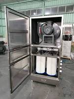 Collecteur de poussière de 0,75 à 15 kW pour bunker d'alimentation en poudre et farine, extracteur de fumée, aspirateur industriel