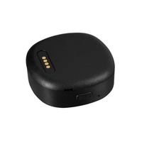 Mini traqueur personnel de GPS d'enfants de taille de pièce de monnaie portative, traqueur anti-enlèvement de GPS de collier de SOS pour des enfants