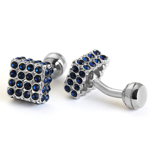 <span class=keywords><strong>Gemelli</strong></span> per uomo donna <span class=keywords><strong>camicia</strong></span> classica con strass di cristallo <span class=keywords><strong>gemelli</strong></span> regali di nozze <span class=keywords><strong>gemelli</strong></span> Bling gioielli regalo di anniversario - Product Image 5