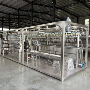 Đầy đủ tự động gia cầm giết mổ dây chuyền sản xuất/Gà giết mổ máy - Product Image 5