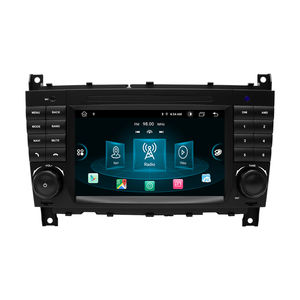 Autoradio GPS multimédia pour voiture Android 13 7 pouces pour Mercedes Benz CLK W209 <span class=keywords><strong>Classe</strong></span> C W203 W463 2005-2011 Carplay <span class=keywords><strong>Auto</strong></span> - Product Image 3