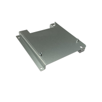 Carcasa de Acero Inoxidable para Computadora Meirir, Panel de Chapa Metálica de Precisión, Procesamiento CNC Cuadrado Irregular, Tolerancia de 0.01-0.05mm 1
