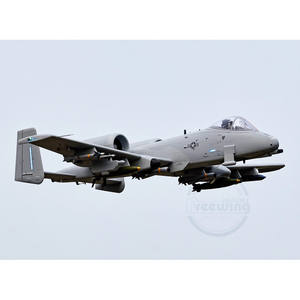 Aile libre V2 A-10 Thunderbolt II Twin 80mm haute performance <span class=keywords><strong>EDF</strong></span> Jet PNP avion radiocommandé - Product Image 3