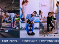 Kit de Pod d'Entraînement Intelligent pour la Réactivité – Système d'Entraînement Cognitif, d'Agilité et de Vitesse – Personnalisation OEM pour Entraîneurs de Gym, Athlètes et Thérapeutes