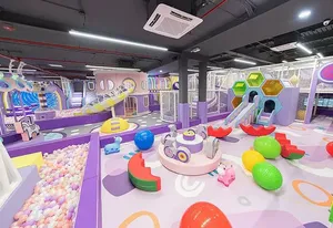 Parco Giochi <span class=keywords><strong>al</strong></span> Coperto Certificato CE, <span class=keywords><strong>Paradiso</strong></span> di Macaron Dolce come il Miele - Product Image 6