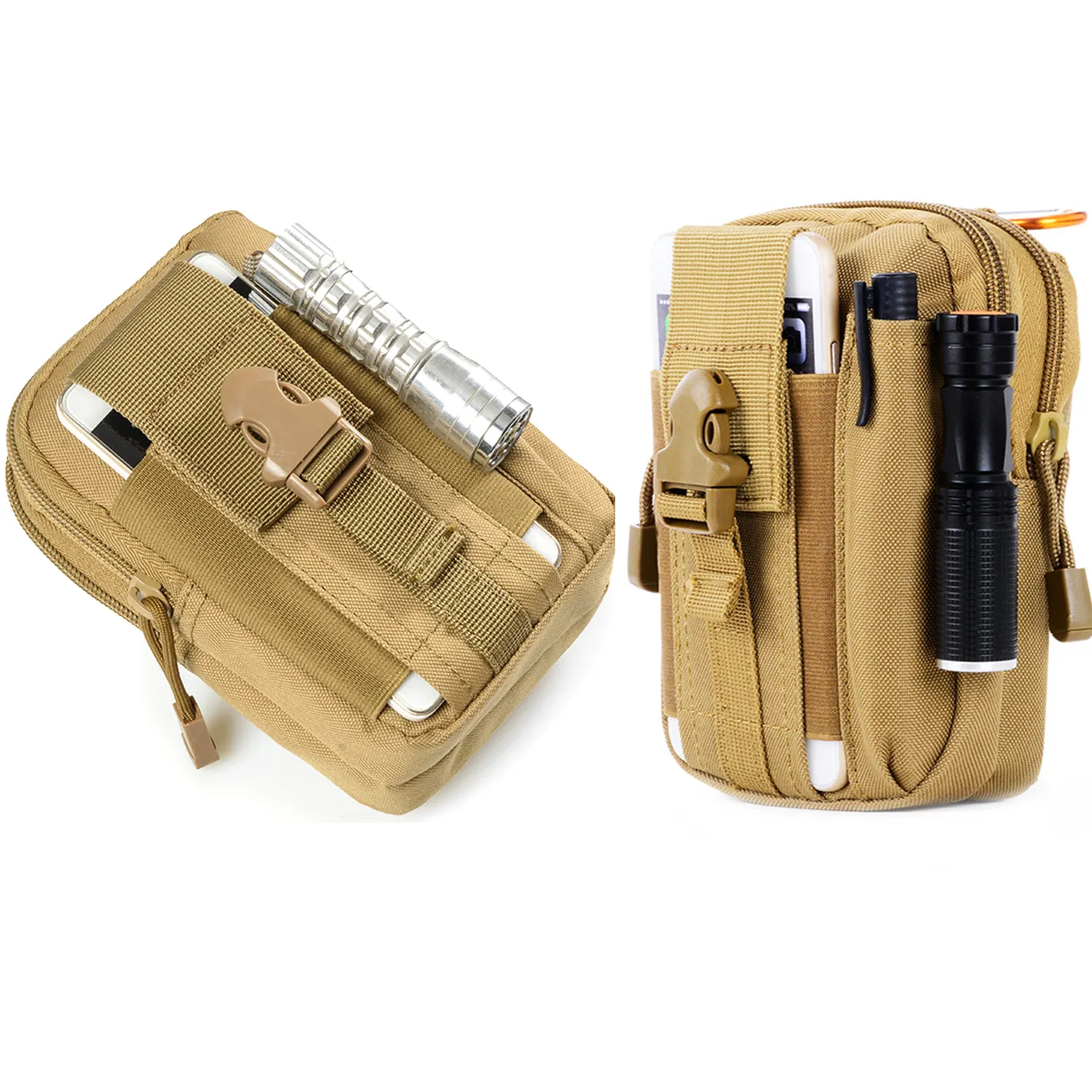 Molle Taille Edc Fanny Pack Mini Admin Jambe Tactique Sac Étanche Personnalisé Tactique Taille Sac Pochette Pour Tactique