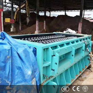 Kosten günstiges Mineral größen system Roll Sizer für Schiefer Preis Doppel zahn walzen brecher für Schiefer in Kasachstan