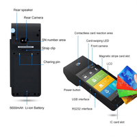 TERMINAL POS INTELIGENTE MÓVIL, LECTOR DE TARJETAS DE CRÉDITO, LECTOR DE CHIP Z90 POS, IMPRESORA ANDROID