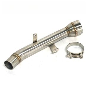 Tuyaux d'échappement à conception droite, adaptés aux modèles Suzuki GSX-S1000 GSX-S1000F 2015-2022, accessoire de modification du tube intermédiaire - Product Image 5