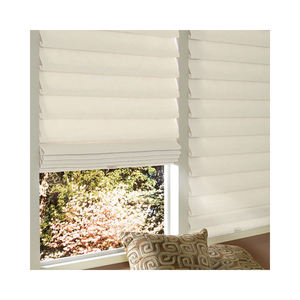 Stores romains sans cordon, design sans danger pour bébé, sans risque pour les enfants et les animaux domestiques, tissu détachable pour un entretien facile - Product Image 1