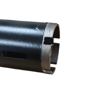 Foret diamanté segmenté turbo CHENGHO de qualité supérieure 1/2" BSP, longueurs 80MM et 120MM, pour perçage humide de granit dur et de pierre