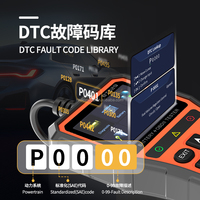 Escáner BT529, Probador de Baterías de Automóvil, Herramienta de Diagnóstico Completo del Sistema, Pantalla IPS de 2.8 Pulgadas, Bluetooth 5.1, Lector de Códigos de Error Multi-idioma