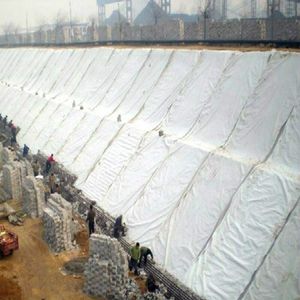 Gravel Cobblestone Drainage Black <strong>Jute</strong> Non-woven PolypropyleneGeotextile PP Polypropylene <strong>Geotextile</strong> - Product Image 5