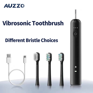 Nuovo lancio vibrosonico spazzolino da denti elettrico a onda spazzolino elettrico sonico sensore di pressione spazzolino da denti - Product Image 6