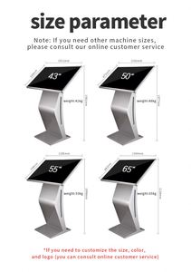 32 inch vuông triển lãm cảm ứng điện dung tương tác màn hình cảm ứng kiosk signage hiển thị kỹ thuật số - Product Image 3