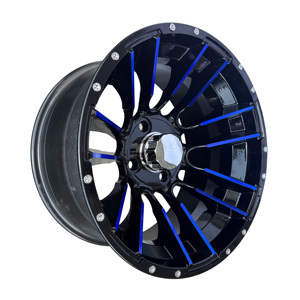 Velg roda Aluminium 14 inci 14*7 kualitas tinggi pelek roda kustom Aluminium tempa untuk dijual roda ATV & UTV - Product Image 6