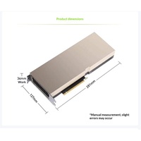 Nouvelle carte professionnelle RTX PRO 6000D 84 Go pour serveur de station de travail, idéale pour l'apprentissage profond et l'informatique de l'IA