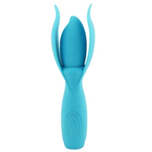 De calidad superior G-spot flor para las mujeres vibrador clítoris estimulación - Product Image 1