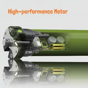 Écran zippé à barre inférieure renforcée avec système anti-affaissement Installation intégrée pour de larges ouvertures - Product Image 6