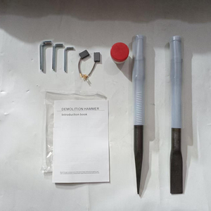<span class=keywords><strong>MARTEAU</strong></span> DE DÉMOLITION Maison de jardin industrielle Robuste Main Électrique Démolition Jack <span class=keywords><strong>Marteau</strong></span> Démolition <span class=keywords><strong>Marteau</strong></span> Outils Perceuses Électriques - Product Image 5