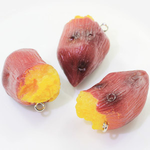 Kawaii Flatback FAI DA TE In Resina In Miniatura Cibo Mirtillo Cabochon Posteriore Piana di Abbellimento di Scrapbooking Decorazione Artigianato Fare - Product Image 6